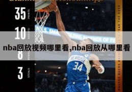 nba回放视频哪里看,nba回放从哪里看