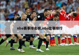 nba赛事排名榜,nba比赛排行