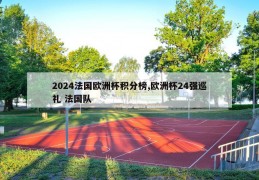 2024法国欧洲杯积分榜,欧洲杯24强巡礼 法国队