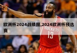 欧洲杯2024战绩图,2024欧洲杯预选赛