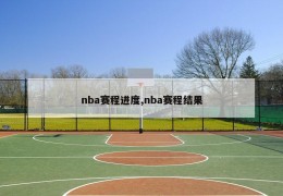 nba赛程进度,nba赛程结果