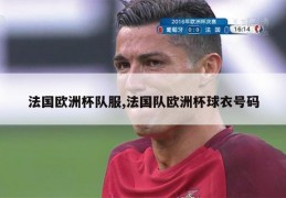 法国欧洲杯队服,法国队欧洲杯球衣号码