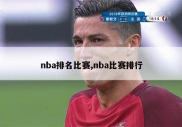 nba排名比赛,nba比赛排行