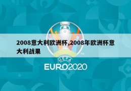 2008意大利欧洲杯,2008年欧洲杯意大利战果