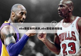 nba赛程表时间表,nba赛程表和排名