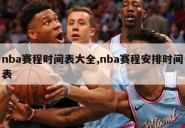 nba赛程时间表大全,nba赛程安排时间表