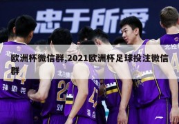 欧洲杯微信群,2021欧洲杯足球投注微信群