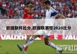 欧国联杯比分,欧国联赛程2020比分