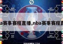 nba赛事赛程直播,nba赛事赛程直播