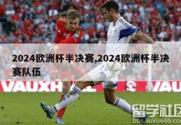 2024欧洲杯半决赛,2024欧洲杯半决赛队伍