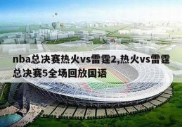 nba总决赛热火vs雷霆2,热火vs雷霆总决赛5全场回放国语