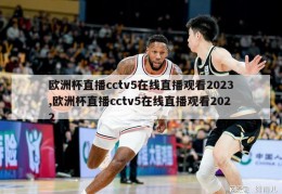 欧洲杯直播cctv5在线直播观看2023,欧洲杯直播cctv5在线直播观看2022