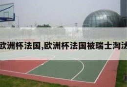 欧洲杯法国,欧洲杯法国被瑞士淘汰