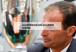 2026世界杯48队分布,2022世界杯48支球队