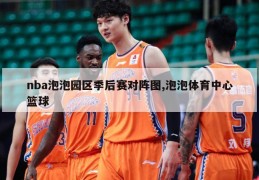 nba泡泡园区季后赛对阵图,泡泡体育中心篮球