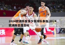 2024欧洲杯有多少支球队参加,2024欧洲杯百度百科