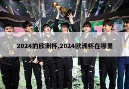 2024的欧洲杯,2024欧洲杯在哪里