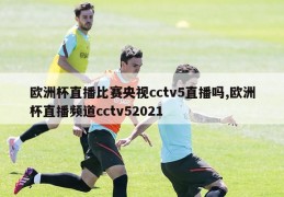 欧洲杯直播比赛央视cctv5直播吗,欧洲杯直播频道cctv52021