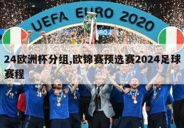 24欧洲杯分组,欧锦赛预选赛2024足球赛程