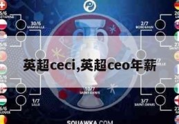 英超ceci,英超ceo年薪