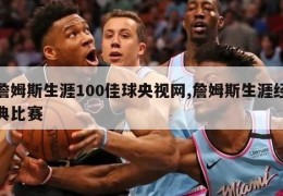 詹姆斯生涯100佳球央视网,詹姆斯生涯经典比赛